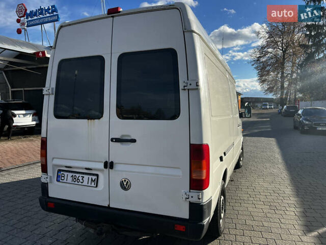 Фольксваген ЛТ 2005 в Коломые на Automoto.ua Белый Фольксваген ЛТ, объемом двигателя 2.8 л и пробегом 431 тыс. км за 9500 $, фото 6 на Automoto.ua