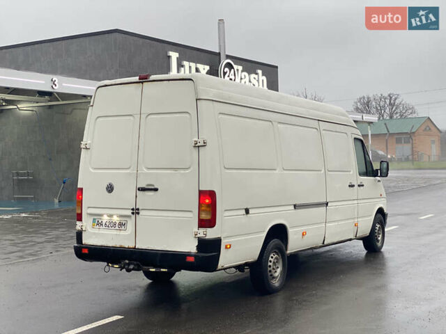 Белый Фольксваген ЛТ, объемом двигателя 2.5 л и пробегом 574 тыс. км за 7699 $, фото 4 на Automoto.ua