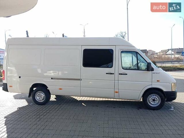 Білий Фольксваген ЛТ, об'ємом двигуна 2.46 л та пробігом 435 тис. км за 9500 $, фото 2 на Automoto.ua