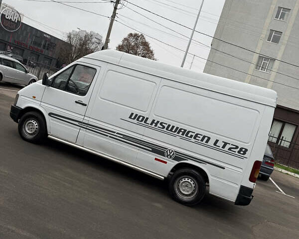 Белый Фольксваген ЛТ, объемом двигателя 2.46 л и пробегом 400 тыс. км за 5999 $, фото 13 на Automoto.ua