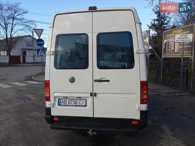 Білий Фольксваген ЛТ, об'ємом двигуна 2.46 л та пробігом 435 тис. км за 9500 $, фото 7 на Automoto.ua