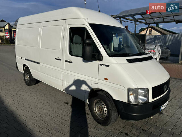 Білий Фольксваген ЛТ, об'ємом двигуна 2.8 л та пробігом 431 тис. км за 8900 $, фото 5 на Automoto.ua