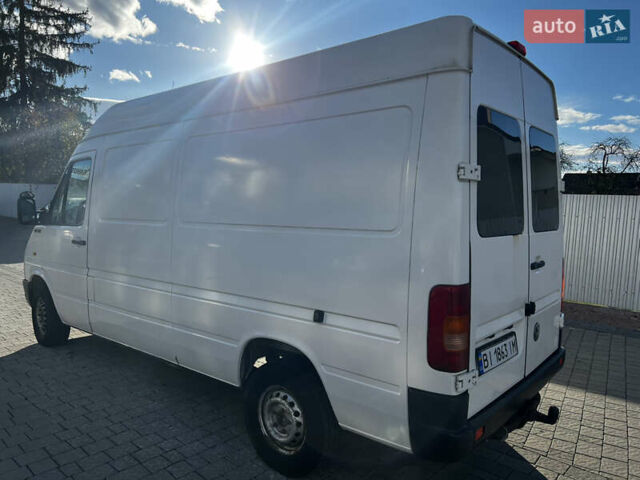 Фольксваген ЛТ 2005 в Коломые на Automoto.ua Белый Фольксваген ЛТ, объемом двигателя 2.8 л и пробегом 431 тыс. км за 9500 $, фото 7 на Automoto.ua