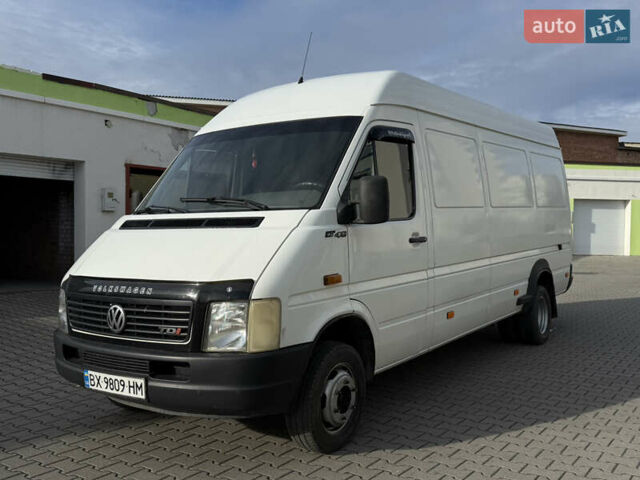 Білий Фольксваген ЛТ, об'ємом двигуна 2.8 л та пробігом 401 тис. км за 13899 $, фото 2 на Automoto.ua