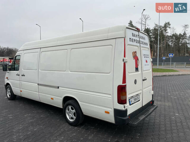 Білий Фольксваген ЛТ, об'ємом двигуна 2.46 л та пробігом 304 тис. км за 9999 $, фото 3 на Automoto.ua