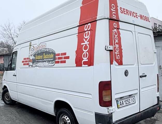 Білий Фольксваген ЛТ, об'ємом двигуна 0 л та пробігом 453 тис. км за 7450 $, фото 12 на Automoto.ua