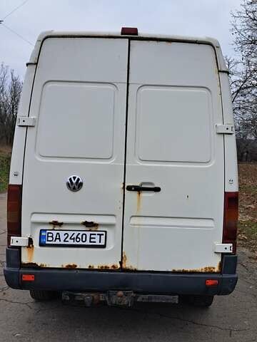 Белый Фольксваген ЛТ, объемом двигателя 2.46 л и пробегом 775 тыс. км за 6900 $, фото 7 на Automoto.ua