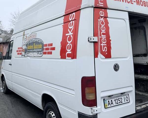 Білий Фольксваген ЛТ, об'ємом двигуна 0 л та пробігом 453 тис. км за 7450 $, фото 13 на Automoto.ua