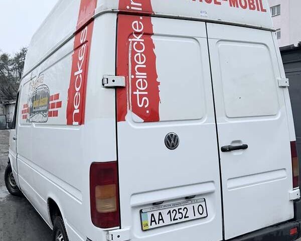 Білий Фольксваген ЛТ, об'ємом двигуна 0 л та пробігом 453 тис. км за 7450 $, фото 10 на Automoto.ua