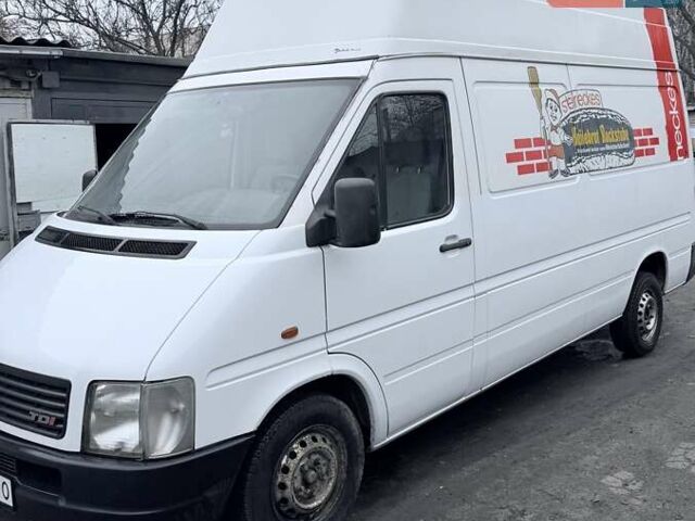 Білий Фольксваген ЛТ, об'ємом двигуна 0 л та пробігом 453 тис. км за 7450 $, фото 1 на Automoto.ua