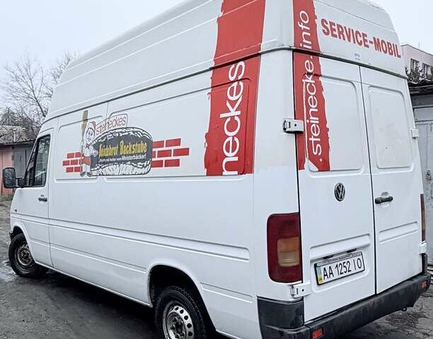 Білий Фольксваген ЛТ, об'ємом двигуна 0 л та пробігом 453 тис. км за 7450 $, фото 9 на Automoto.ua