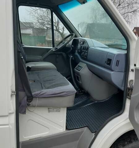 Белый Фольксваген ЛТ, объемом двигателя 2.46 л и пробегом 471 тыс. км за 10500 $, фото 10 на Automoto.ua