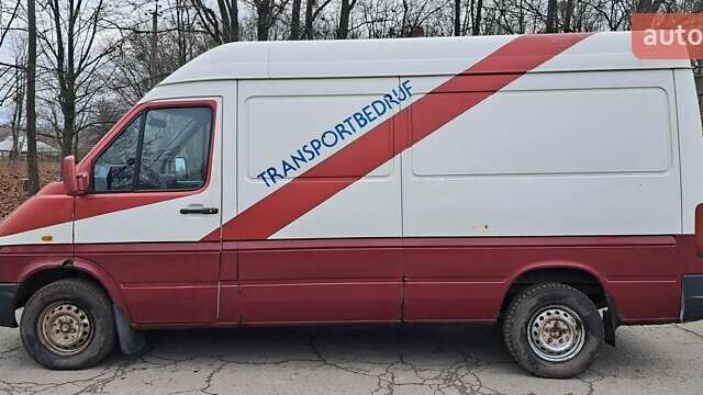 Белый Фольксваген ЛТ, объемом двигателя 2.46 л и пробегом 775 тыс. км за 6900 $, фото 4 на Automoto.ua