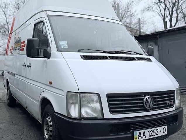 Білий Фольксваген ЛТ, об'ємом двигуна 0 л та пробігом 453 тис. км за 7450 $, фото 7 на Automoto.ua