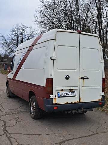 Белый Фольксваген ЛТ, объемом двигателя 2.46 л и пробегом 775 тыс. км за 6900 $, фото 6 на Automoto.ua