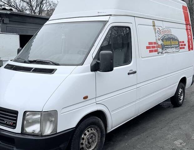 Білий Фольксваген ЛТ, об'ємом двигуна 0 л та пробігом 453 тис. км за 7450 $, фото 5 на Automoto.ua