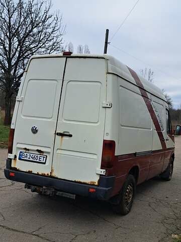 Белый Фольксваген ЛТ, объемом двигателя 2.46 л и пробегом 775 тыс. км за 6900 $, фото 5 на Automoto.ua