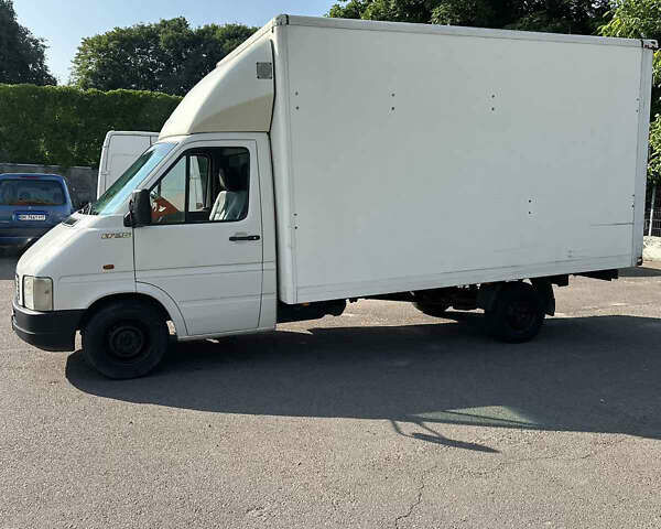 Белый Фольксваген ЛТ, объемом двигателя 2.8 л и пробегом 650 тыс. км за 8999 $, фото 9 на Automoto.ua