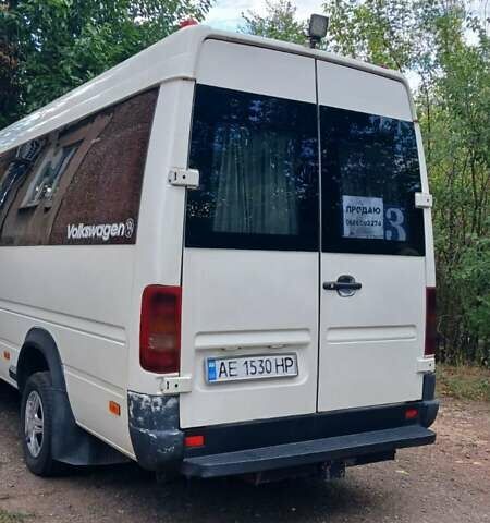 Белый Фольксваген ЛТ, объемом двигателя 2.8 л и пробегом 110 тыс. км за 8500 $, фото 3 на Automoto.ua