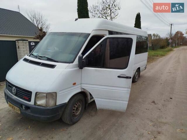 Белый Фольксваген ЛТ, объемом двигателя 2.8 л и пробегом 40 тыс. км за 3700 $, фото 2 на Automoto.ua