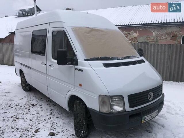 Білий Фольксваген ЛТ, об'ємом двигуна 2.46 л та пробігом 520 тис. км за 6700 $, фото 4 на Automoto.ua