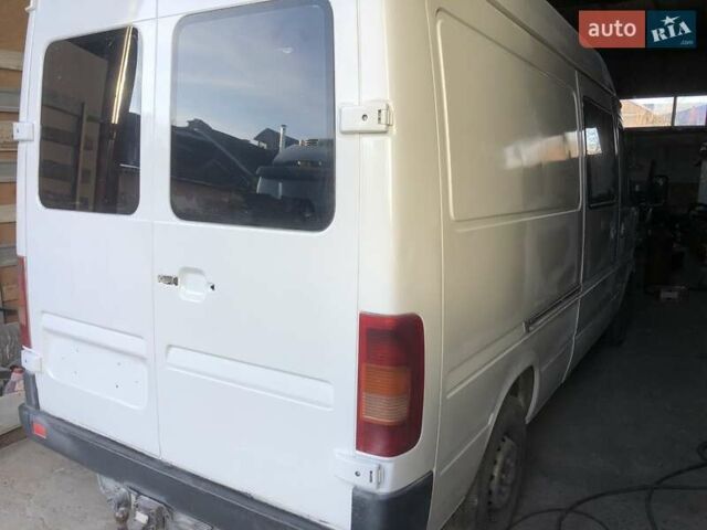 Білий Фольксваген ЛТ, об'ємом двигуна 2.46 л та пробігом 520 тис. км за 6700 $, фото 3 на Automoto.ua