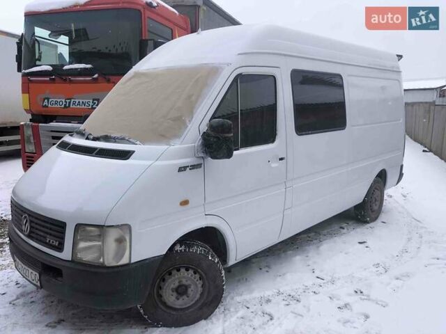 Білий Фольксваген ЛТ, об'ємом двигуна 2.46 л та пробігом 520 тис. км за 6700 $, фото 2 на Automoto.ua