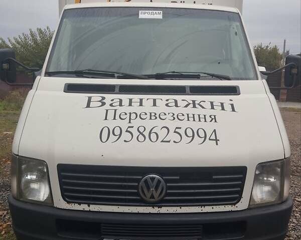 Белый Фольксваген ЛТ, объемом двигателя 2.5 л и пробегом 470 тыс. км за 8000 $, фото 11 на Automoto.ua