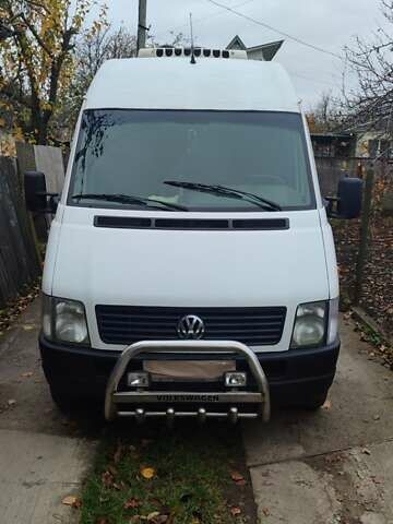 Белый Фольксваген ЛТ, объемом двигателя 2.8 л и пробегом 570 тыс. км за 14000 $, фото 18 на Automoto.ua