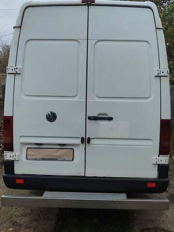 Белый Фольксваген ЛТ, объемом двигателя 2.8 л и пробегом 570 тыс. км за 14000 $, фото 14 на Automoto.ua