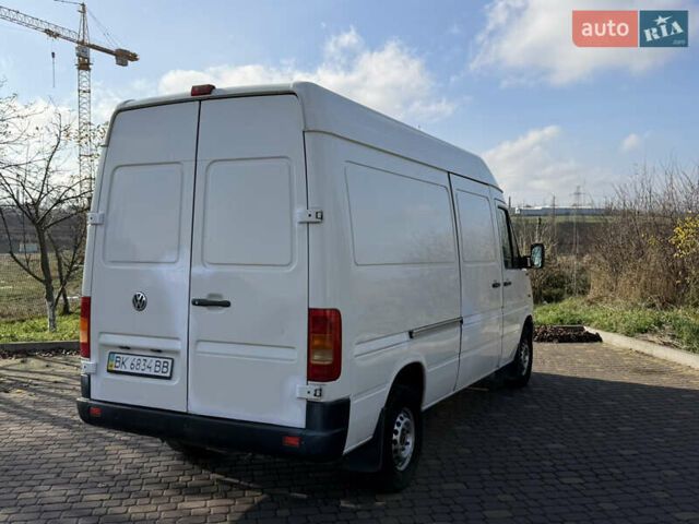 Белый Фольксваген ЛТ, объемом двигателя 2.46 л и пробегом 488 тыс. км за 7999 $, фото 4 на Automoto.ua
