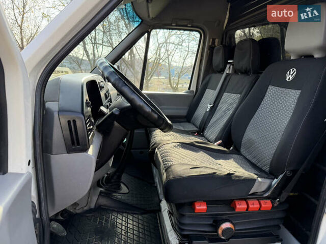 Белый Фольксваген ЛТ, объемом двигателя 2.46 л и пробегом 488 тыс. км за 7999 $, фото 15 на Automoto.ua