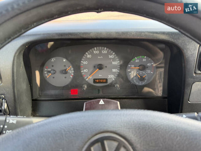 Белый Фольксваген ЛТ, объемом двигателя 2.46 л и пробегом 488 тыс. км за 7999 $, фото 16 на Automoto.ua