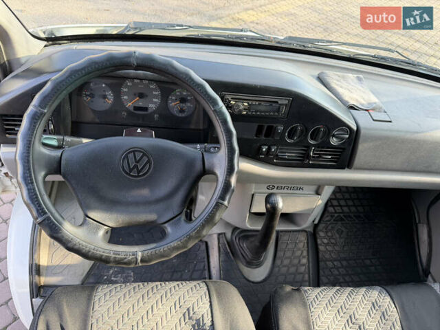 Белый Фольксваген ЛТ, объемом двигателя 2.46 л и пробегом 488 тыс. км за 7999 $, фото 18 на Automoto.ua