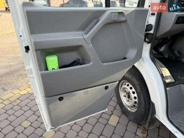 Белый Фольксваген ЛТ, объемом двигателя 2.46 л и пробегом 488 тыс. км за 7999 $, фото 13 на Automoto.ua