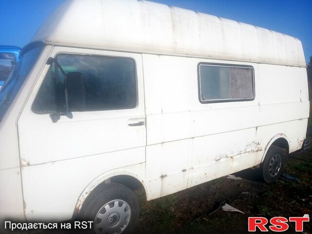 Фольксваген ЛТ 1990 в Брусилове на Automoto.ua Белый Фольксваген ЛТ, объемом двигателя 2.4 л и пробегом 0 тыс. км за 1100 $, фото 1 на Automoto.ua