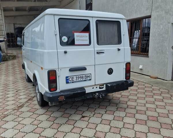 Білий Фольксваген ЛТ, об'ємом двигуна 2.4 л та пробігом 345 тис. км за 2000 $, фото 1 на Automoto.ua