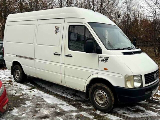 Белый Фольксваген ЛТ, объемом двигателя 2.5 л и пробегом 400 тыс. км за 5500 $, фото 3 на Automoto.ua