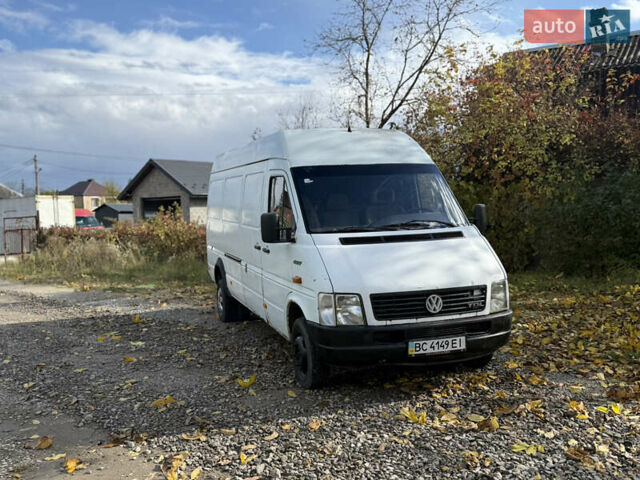 Белый Фольксваген ЛТ, объемом двигателя 2.5 л и пробегом 535 тыс. км за 4850 $, фото 3 на Automoto.ua