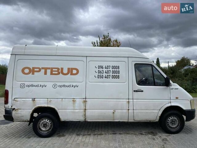 Білий Фольксваген ЛТ, об'ємом двигуна 2.5 л та пробігом 502 тис. км за 3000 $, фото 10 на Automoto.ua