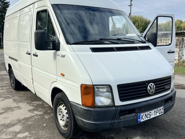 Білий Фольксваген ЛТ, об'ємом двигуна 0 л та пробігом 400 тис. км за 3300 $, фото 1 на Automoto.ua