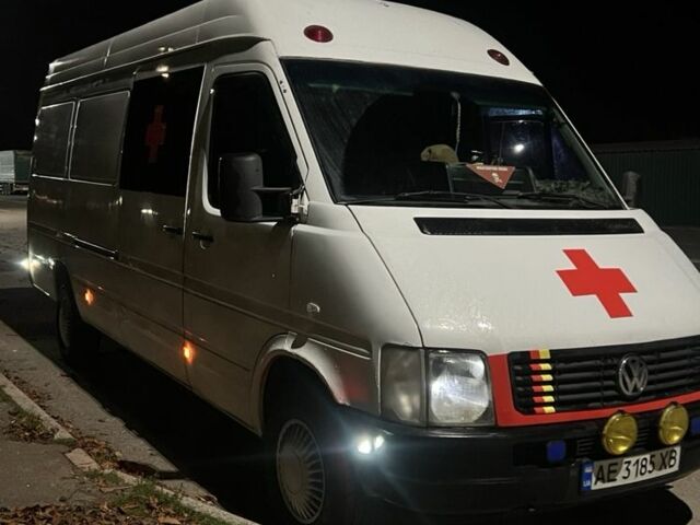 Фольксваген ЛТ 1999 в Кривом Роге на Automoto.ua Белый Фольксваген ЛТ, объемом двигателя 2.5 л и пробегом 250 тыс. км за 8300 $, фото 5 на Automoto.ua