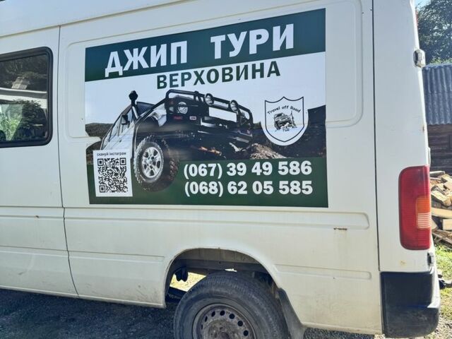 Білий Фольксваген ЛТ, об'ємом двигуна 2.5 л та пробігом 700 тис. км за 5700 $, фото 3 на Automoto.ua