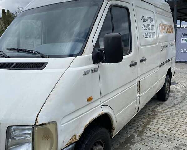 Білий Фольксваген ЛТ, об'ємом двигуна 2.5 л та пробігом 502 тис. км за 3000 $, фото 2 на Automoto.ua