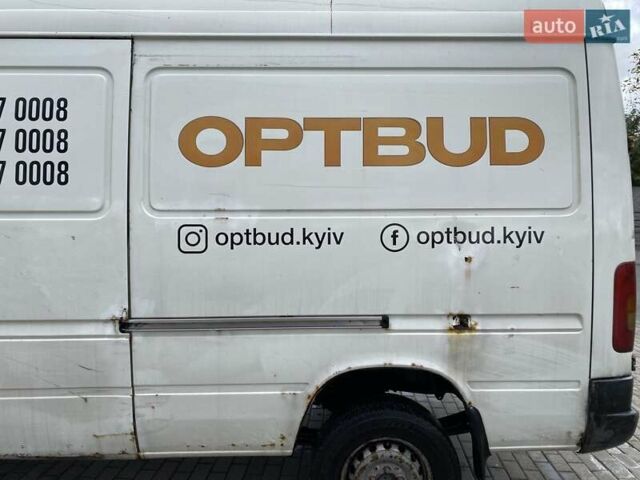 Белый Фольксваген ЛТ, объемом двигателя 2.5 л и пробегом 502 тыс. км за 2500 $, фото 4 на Automoto.ua