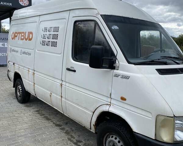 Белый Фольксваген ЛТ, объемом двигателя 2.5 л и пробегом 502 тыс. км за 2500 $, фото 13 на Automoto.ua