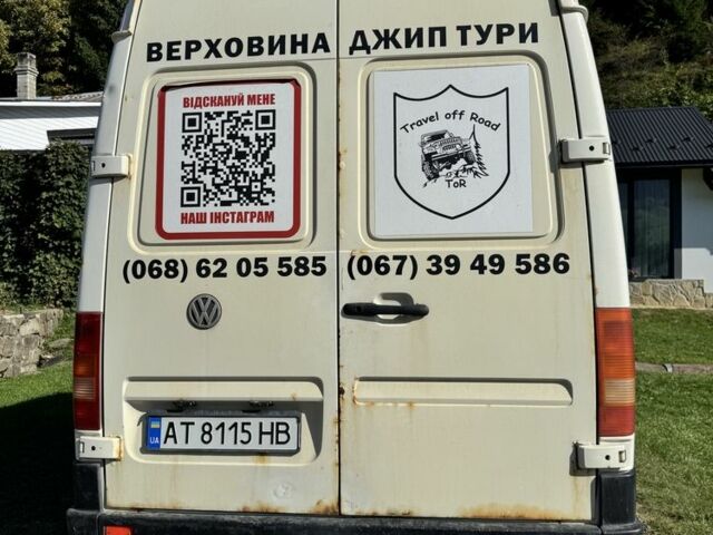 Білий Фольксваген ЛТ, об'ємом двигуна 2.5 л та пробігом 700 тис. км за 5700 $, фото 6 на Automoto.ua