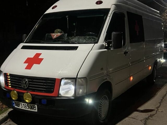 Фольксваген ЛТ 1999 в Кривом Роге на Automoto.ua Белый Фольксваген ЛТ, объемом двигателя 2.5 л и пробегом 250 тыс. км за 8300 $, фото 4 на Automoto.ua