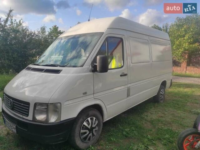 Білий Фольксваген ЛТ, об'ємом двигуна 2.46 л та пробігом 6 тис. км за 5800 $, фото 1 на Automoto.ua