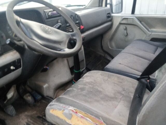 Білий Фольксваген ЛТ, об'ємом двигуна 2.5 л та пробігом 600 тис. км за 3000 $, фото 6 на Automoto.ua